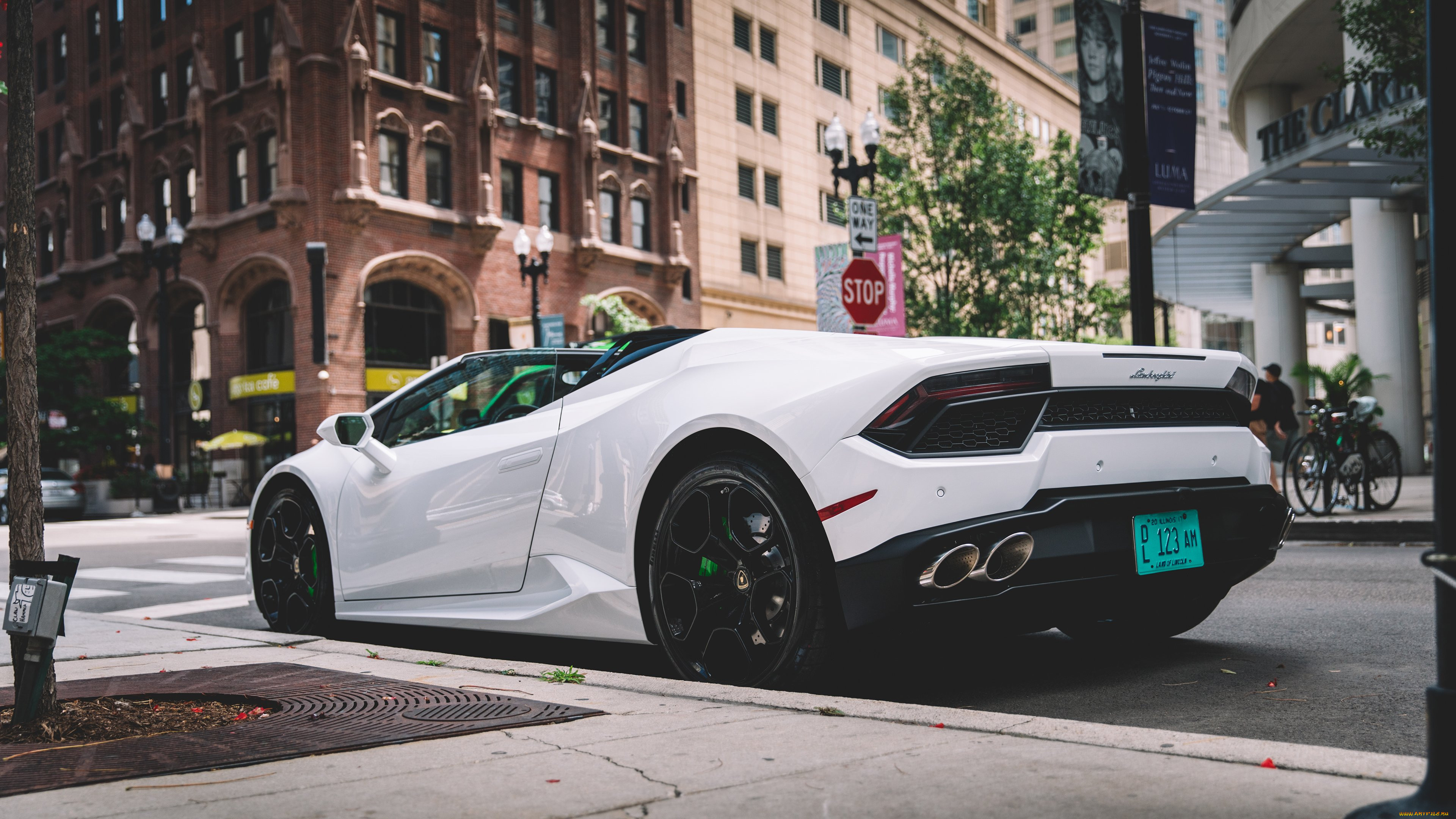 , lamborghini, huracan, spyder